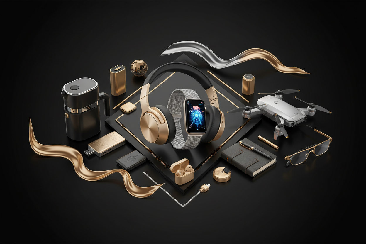 Lumiere Luxury Lifestyle Gadgets