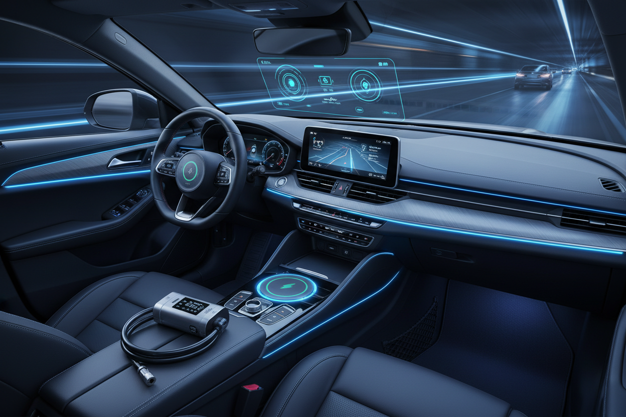 Lumiere Smart Car Accessories Collection