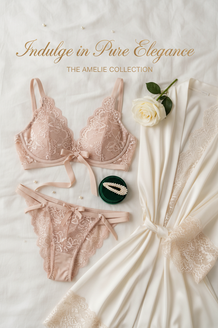 Lingerie Image with Text