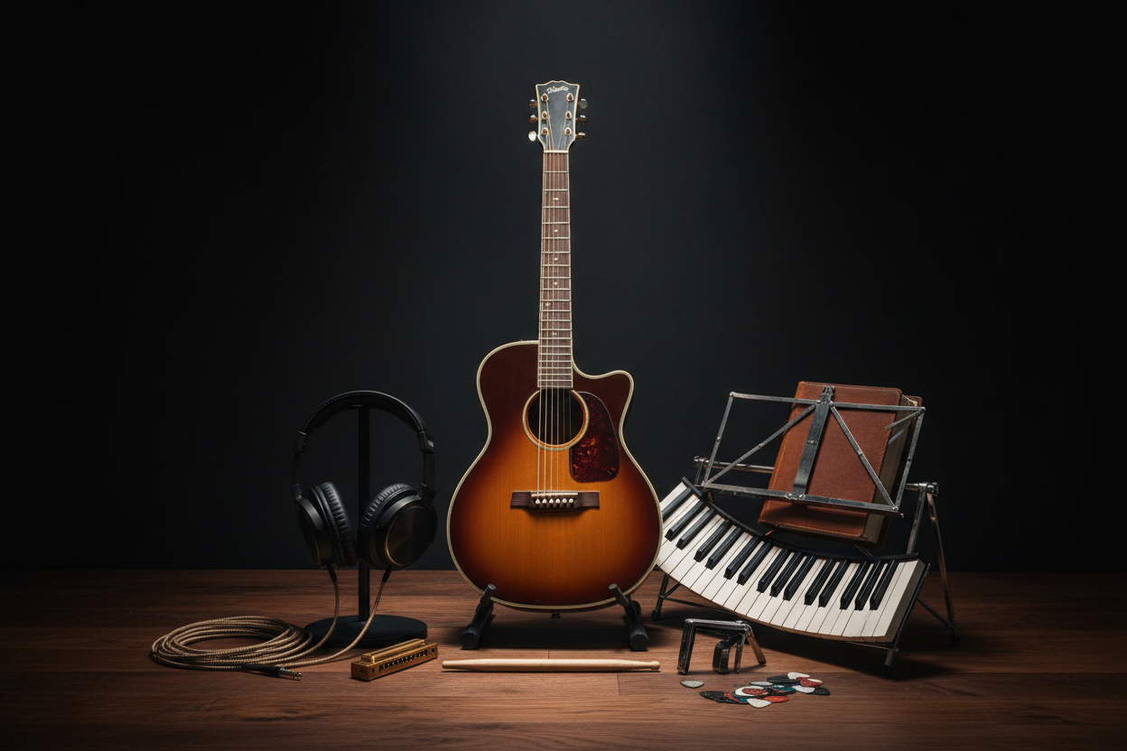 Lumiere Music & Instrument Essentials