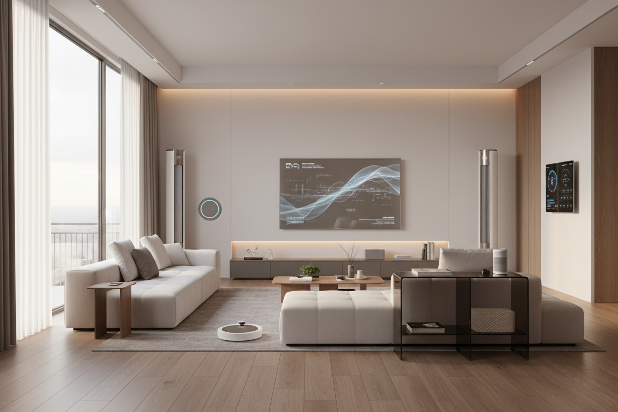 Smart Luxury Home Devices